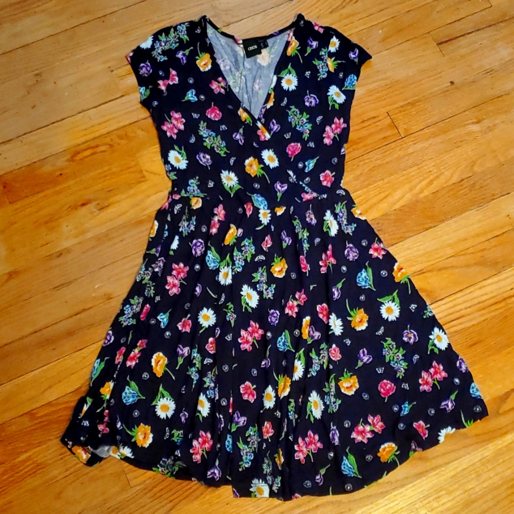 Asos Floral Dress
